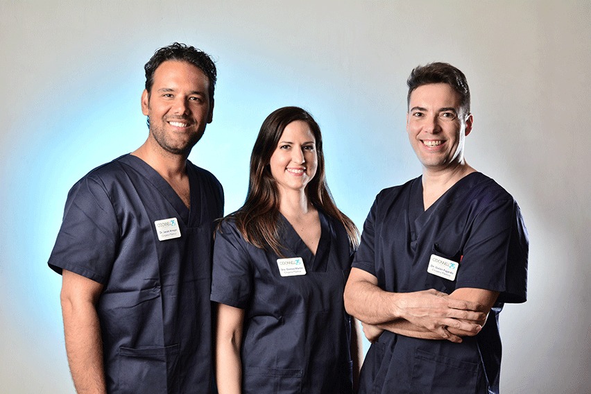 Equipo clínica estética O´donnell 25 - En el centro de Madrid